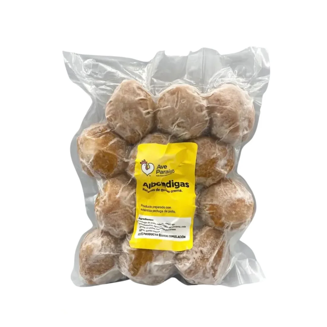 Albondigas de pollo